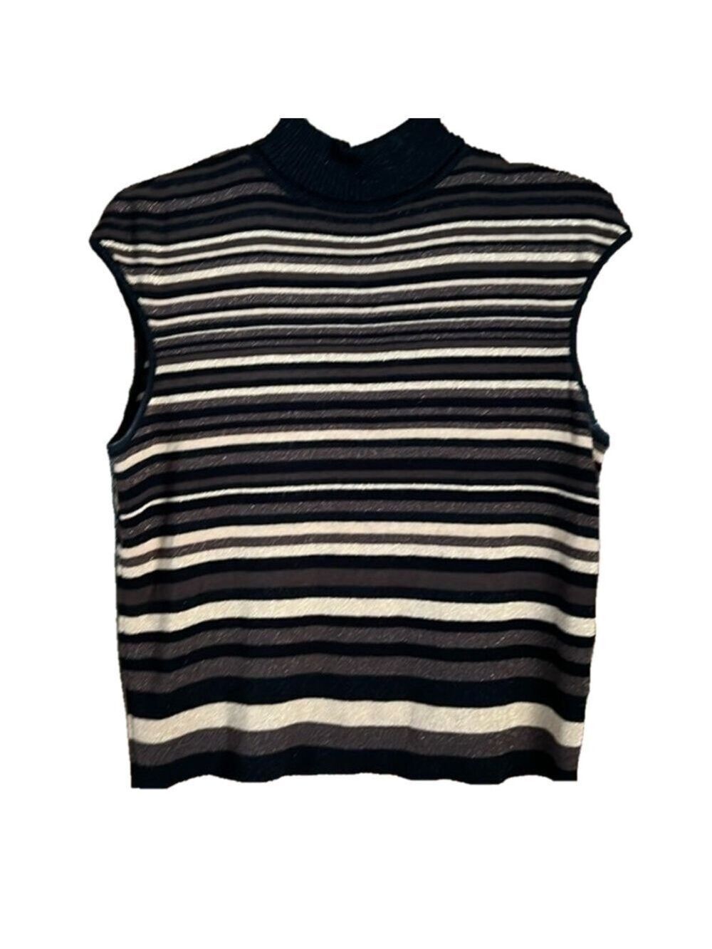 Kate Hill Top, SZ L Petite, PTP 19”, L 21”Sparkle thread throughout